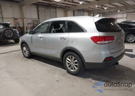 2017 Kia Sorento 3.3L Lx from USA, damaged, VIN 5XYPG4A54HG234580